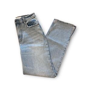 Abercrombie The 90s Straight Ultra High Rise Jeans